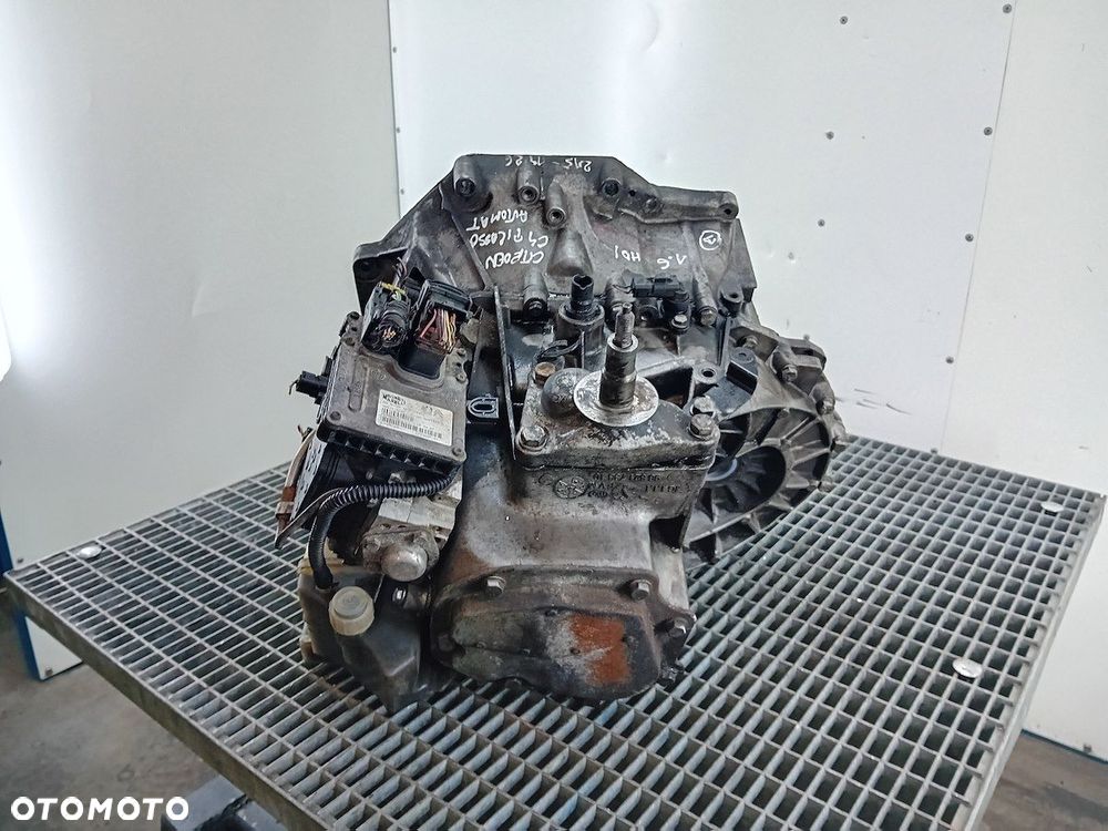 SKRZYNIA BIEGÓW AUTOMAT CITROEN C4 PICASSO I 20DS18 1.6 HDI - 5