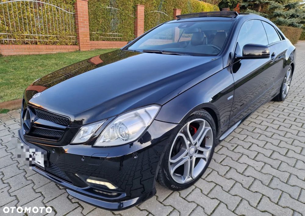 Mercedes-Benz Klasa E 350 CDI DPF Coupe BlueEFFICIENCY 7G-TRONIC Avantgarde - 1