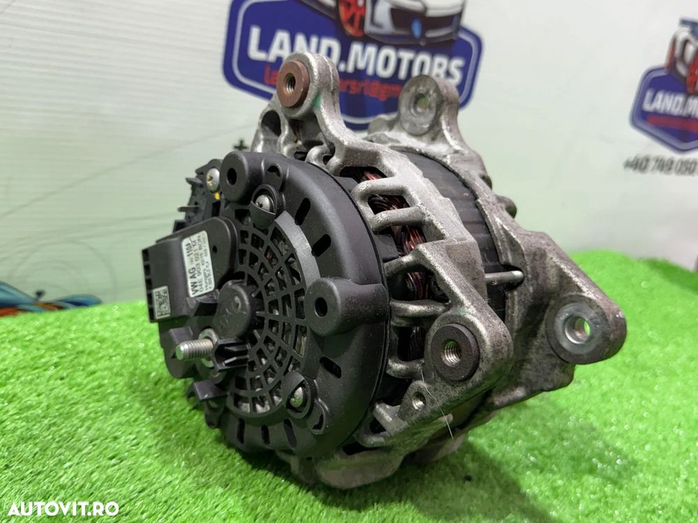 ALTERNATOR SEAT IBIZA 4 1.2 BENZINA 2016 COD OEM 04E903021M 2008-2017 - 5
