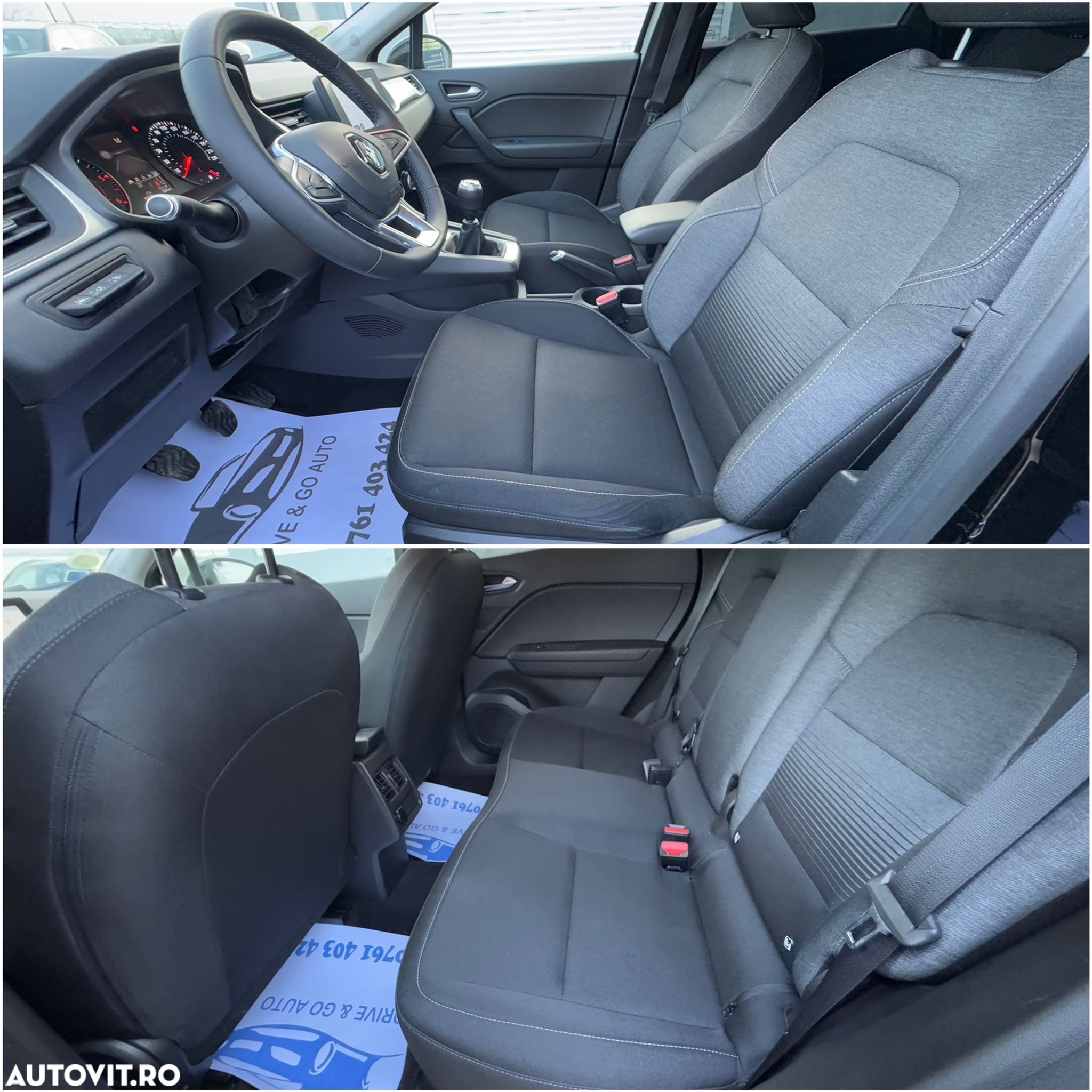 Renault Captur BLUE dCi 115 BUSINESS EDITION - 13