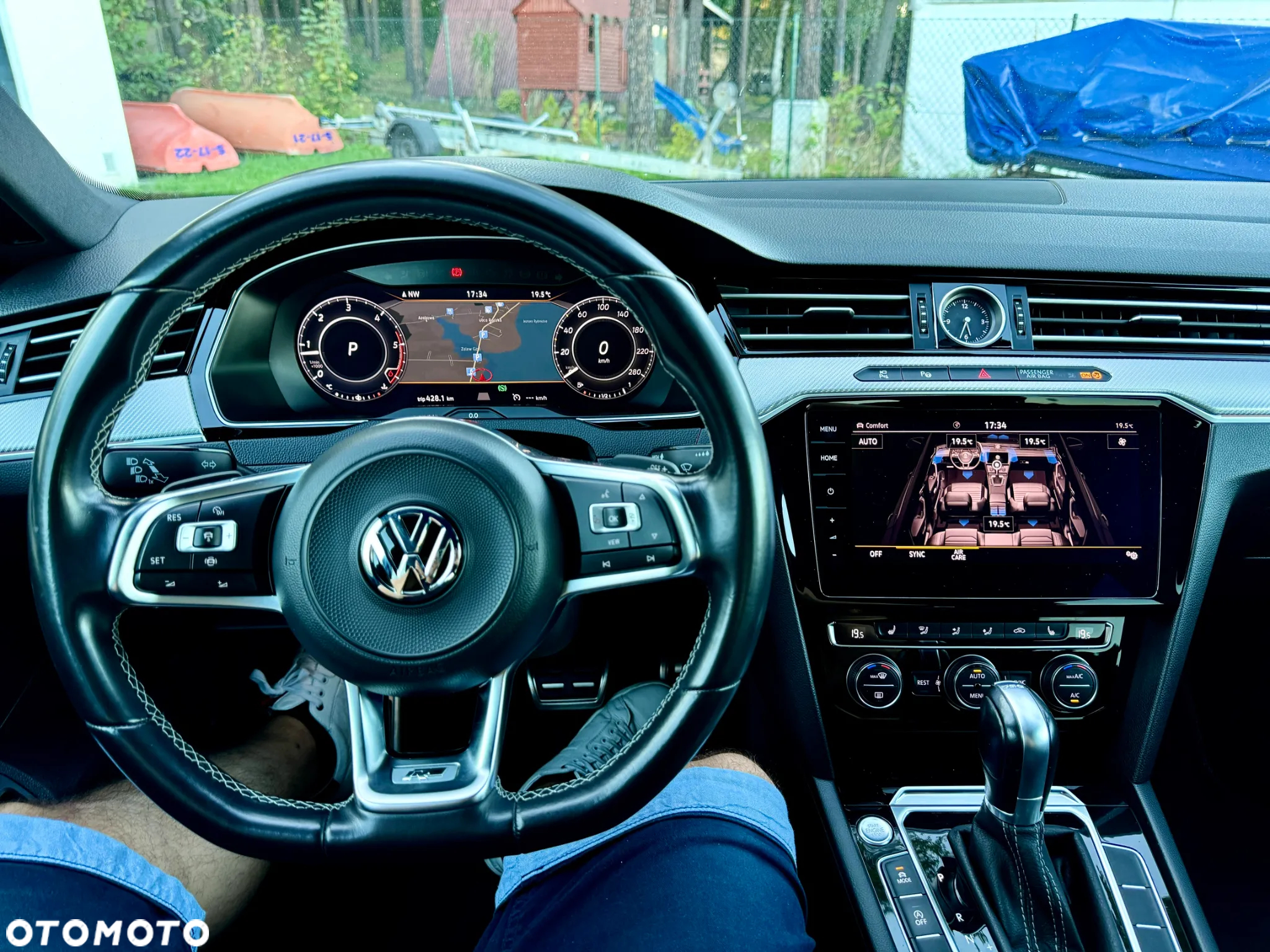 Volkswagen Arteon 2.0 TDI SCR R-Line Edition DSG - 13