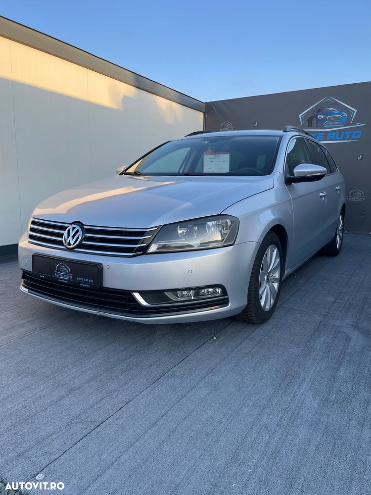 Volkswagen Passat Variant 1.6 TDI BlueMotion - 5