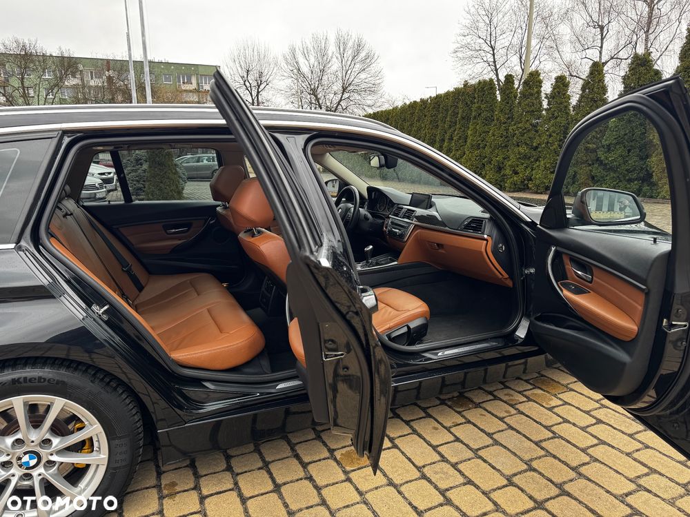 BMW Seria 3 320d Luxury Line EU6 - 29