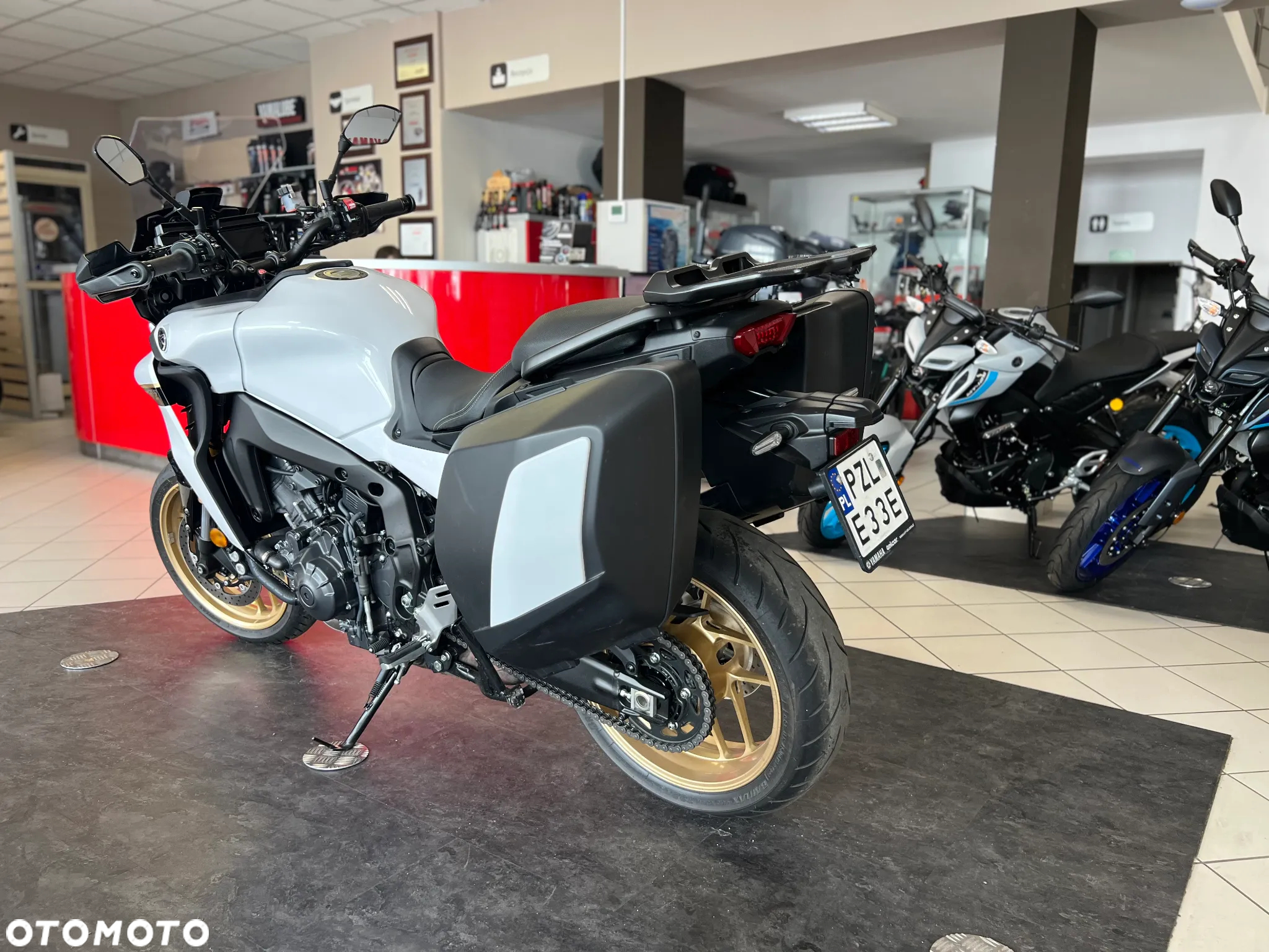 Yamaha Tracer - 16