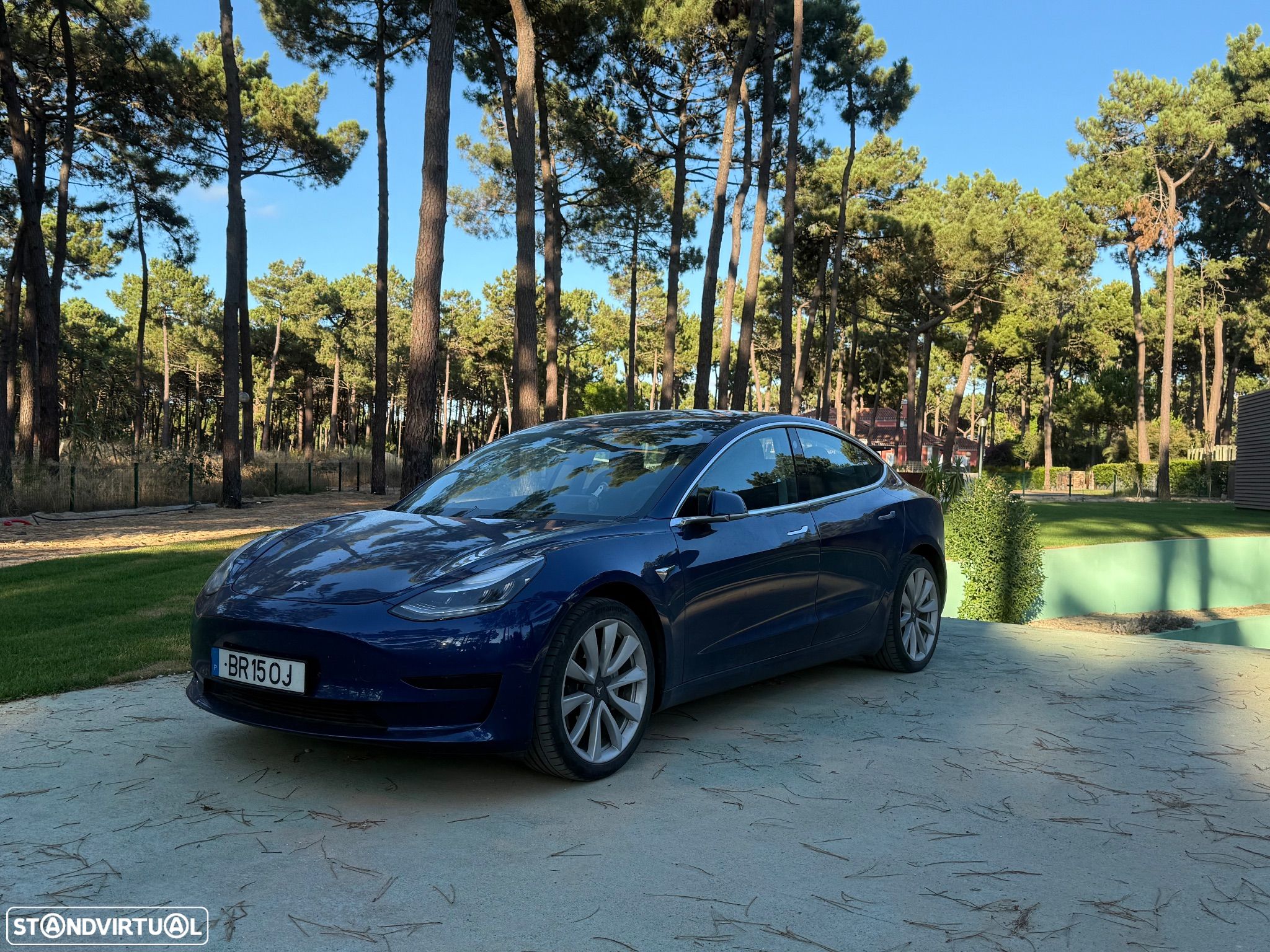 Tesla Model 3 Standard Range Plus RWD - 1