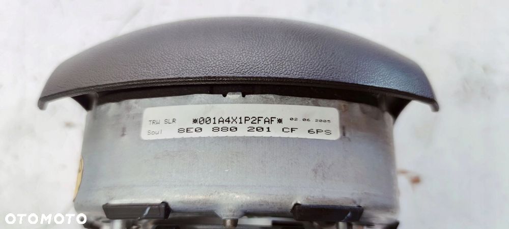 PODUSZKA POWIETRZNA AUDI A4 B7 A6 8E0880201CF 6PS *1* - 3