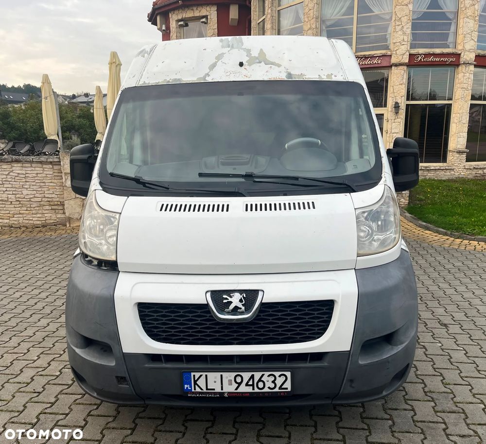 Peugeot boxer - 2