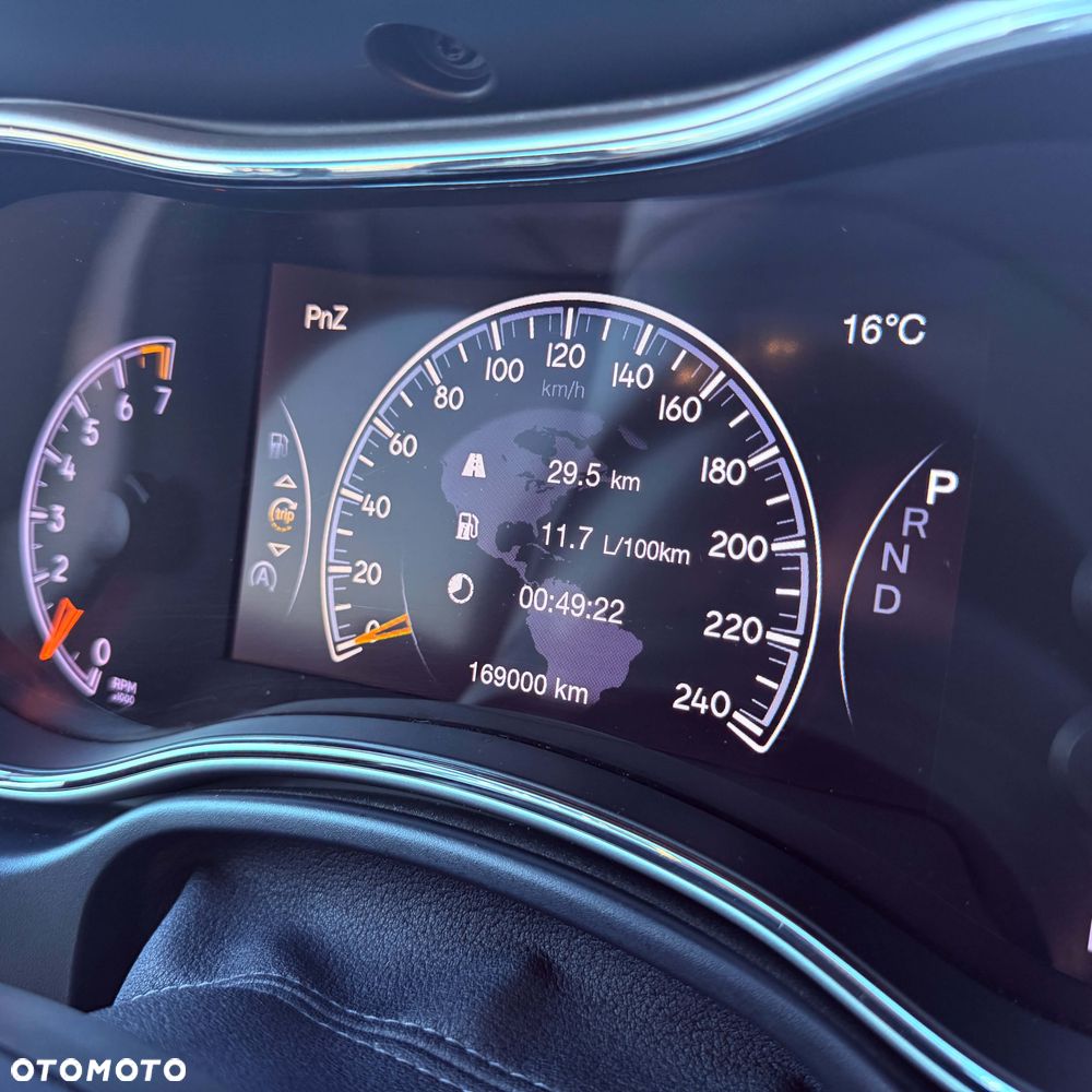 Jeep Grand Cherokee 3.6 V6 Overland - 20