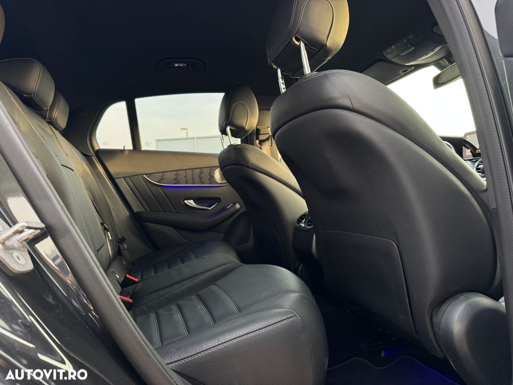 Mercedes-Benz GLC Coupe 350 e 4Matic 7G-TRONIC AMG Line - 9