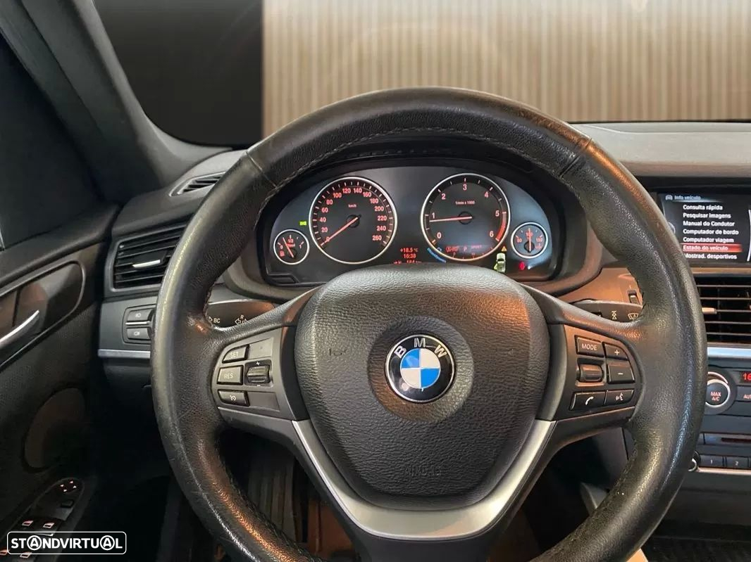 BMW X3 20 d xDrive Auto - 9
