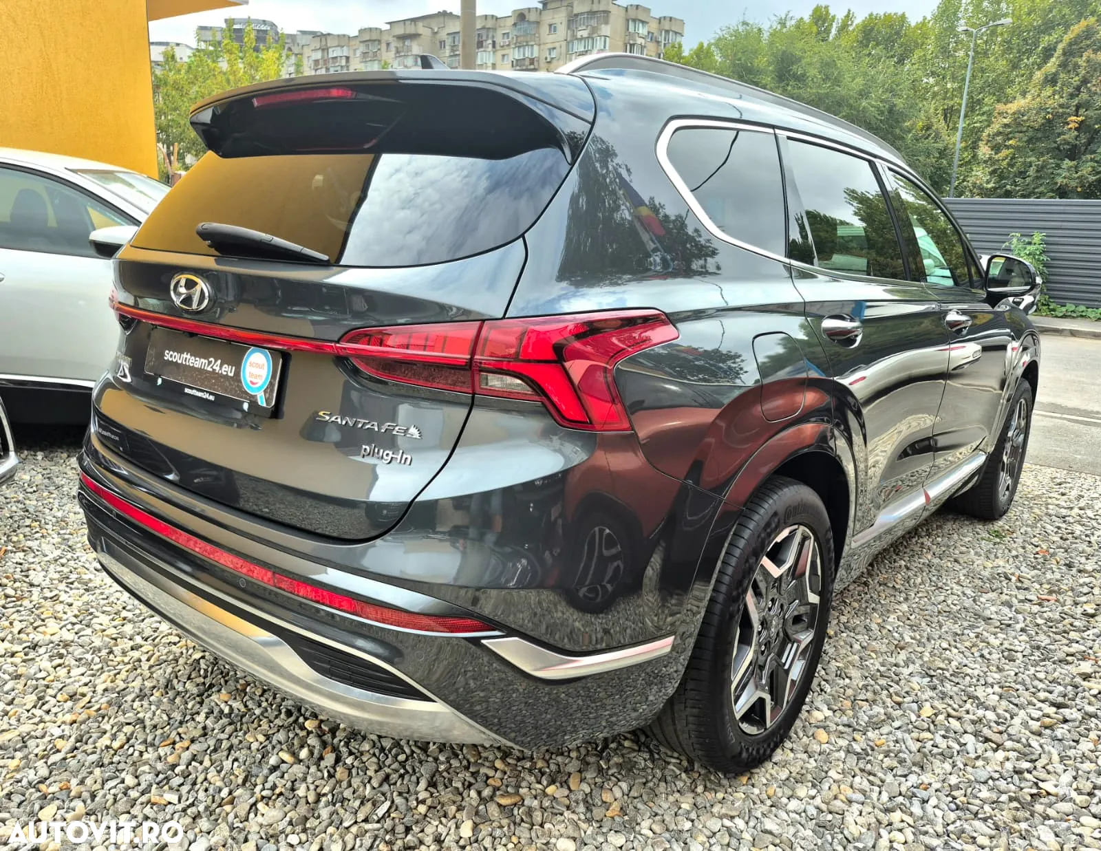 Hyundai Santa Fe 1.6 l 252 CP 4WD 6AT PHEV Luxury - 2