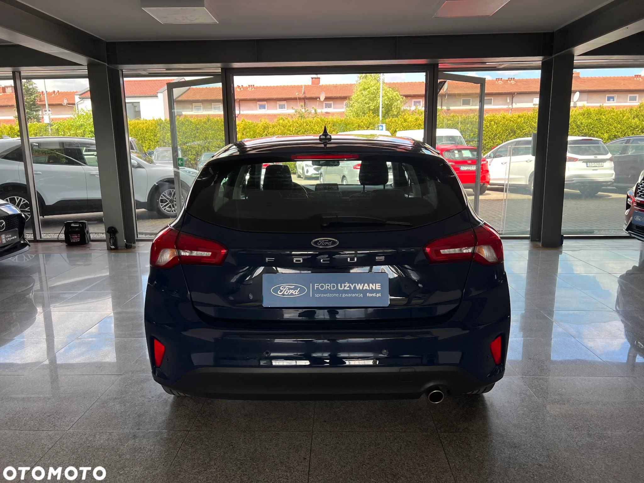 Ford Focus 1.0 EcoBoost Titanium Business - 12