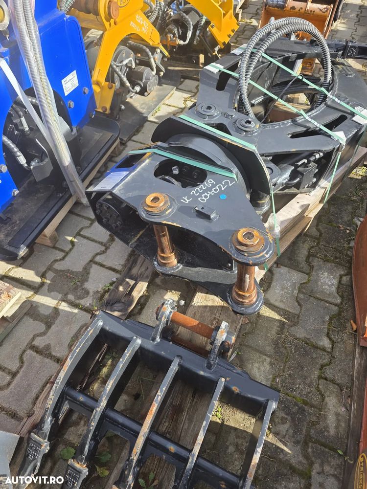 Graifer Nou cu Joystick pentru excavatoare de 5-10 tone - 2