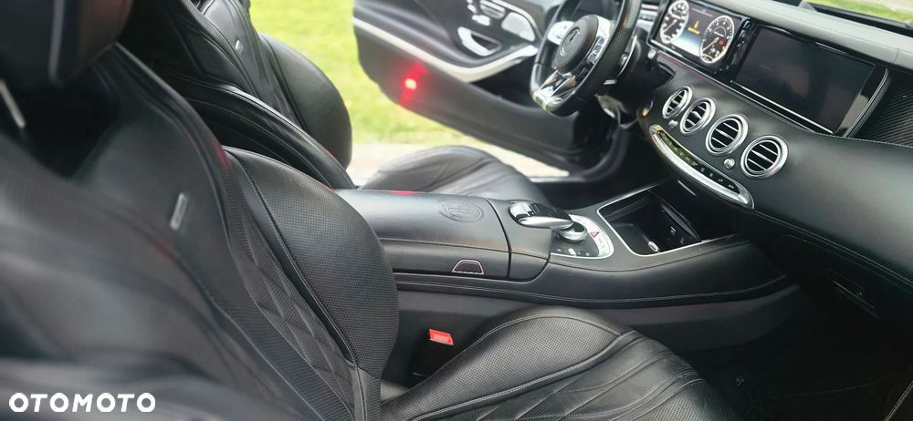 Mercedes-Benz Klasa S AMG 63 4Matic AMG Speedshift 7G-MCT - 19