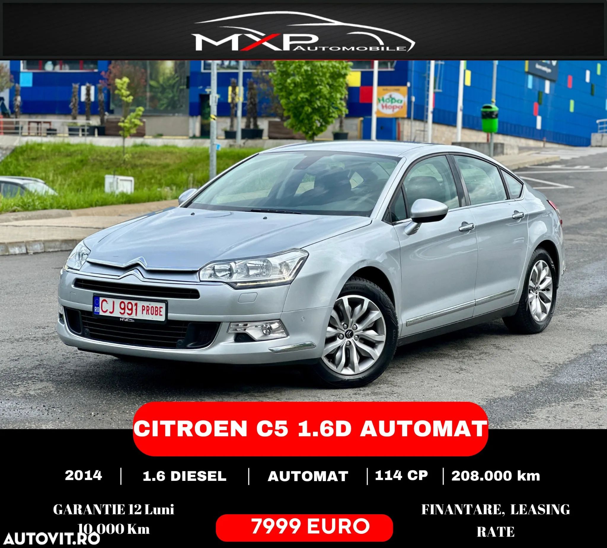 Citroën C5 - 1