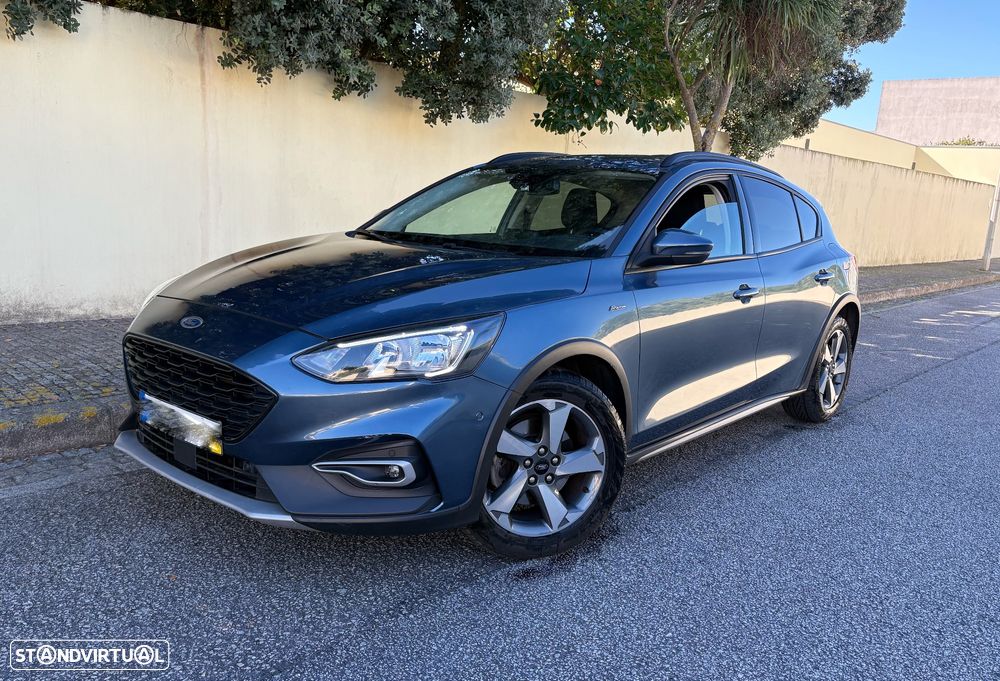 Ford Focus 1.0 EcoBoost Active X - 16