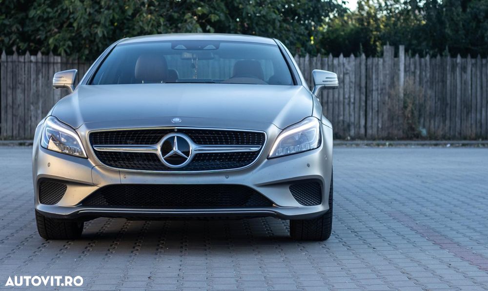 Mercedes-Benz CLS 250 d 4MATIC Aut - 9