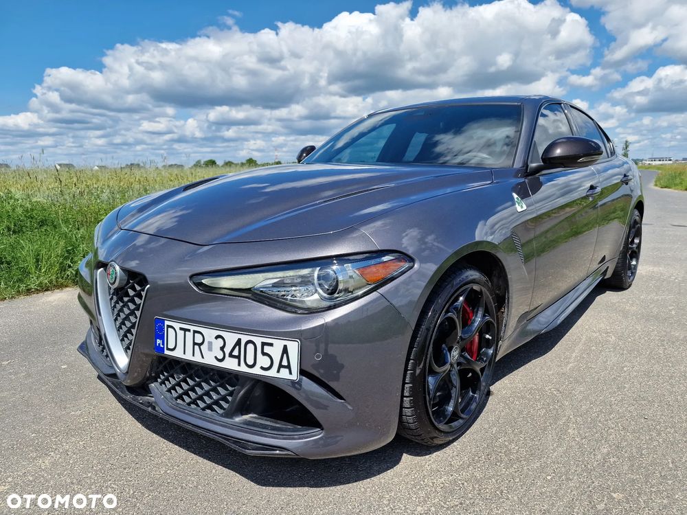 Alfa Romeo Giulia 2.9 Bi Turbo V6 Quadrifoglio - 8