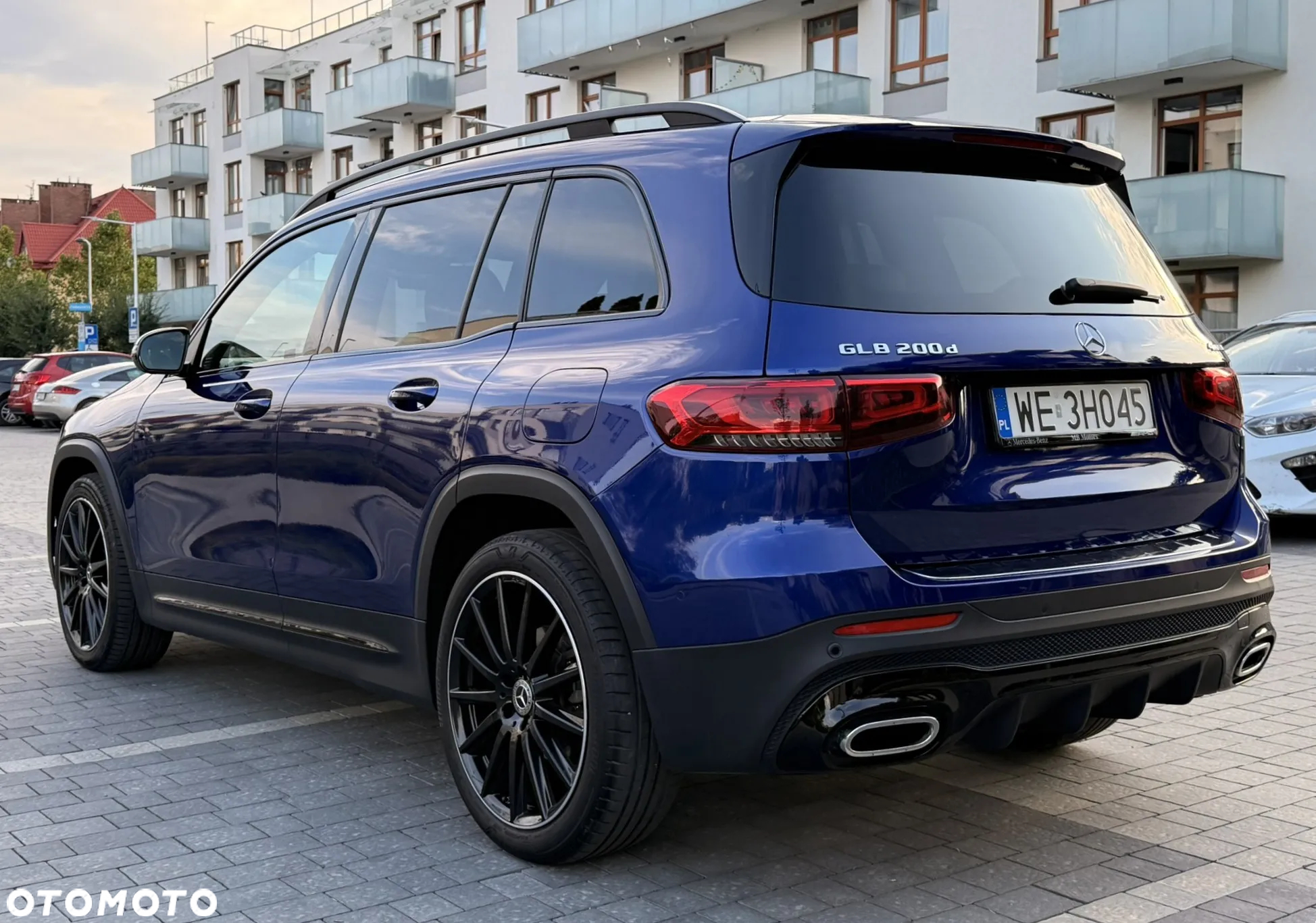 Mercedes-Benz GLB 200 d 4-Matic AMG Line 8G-DCT - 7