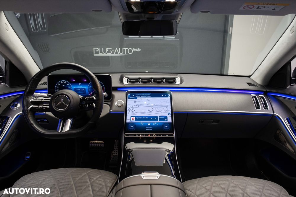 MERCEDES-BENZ S-Class 2021 — imagine 16