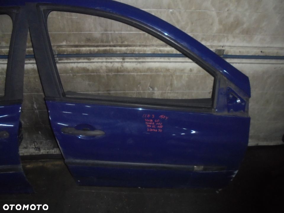 DRZWI PRAWE PRZEDNIE RENAULT CLIO 3 - 1
