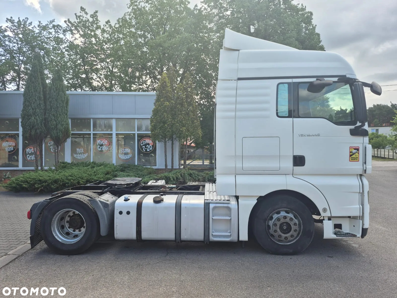 MAN TGX - 3