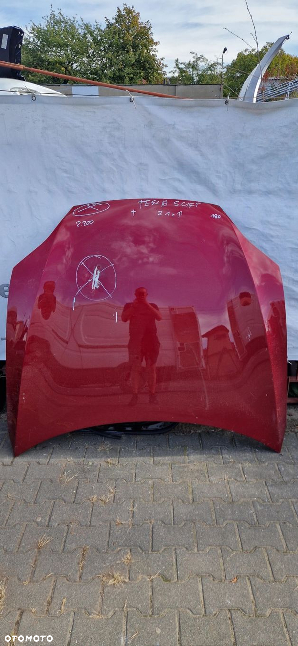 Maska Pokrywa Silnika Tesla Model S Lift 2021-2024r.