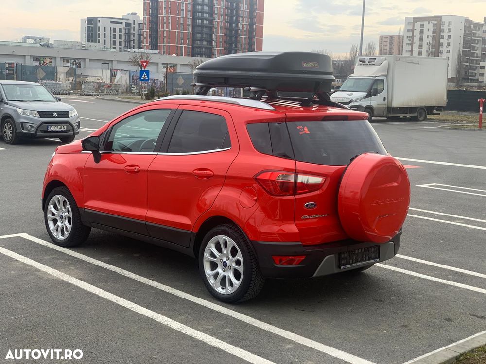 Ford EcoSport 1.0 EcoBoost Titanium - 8