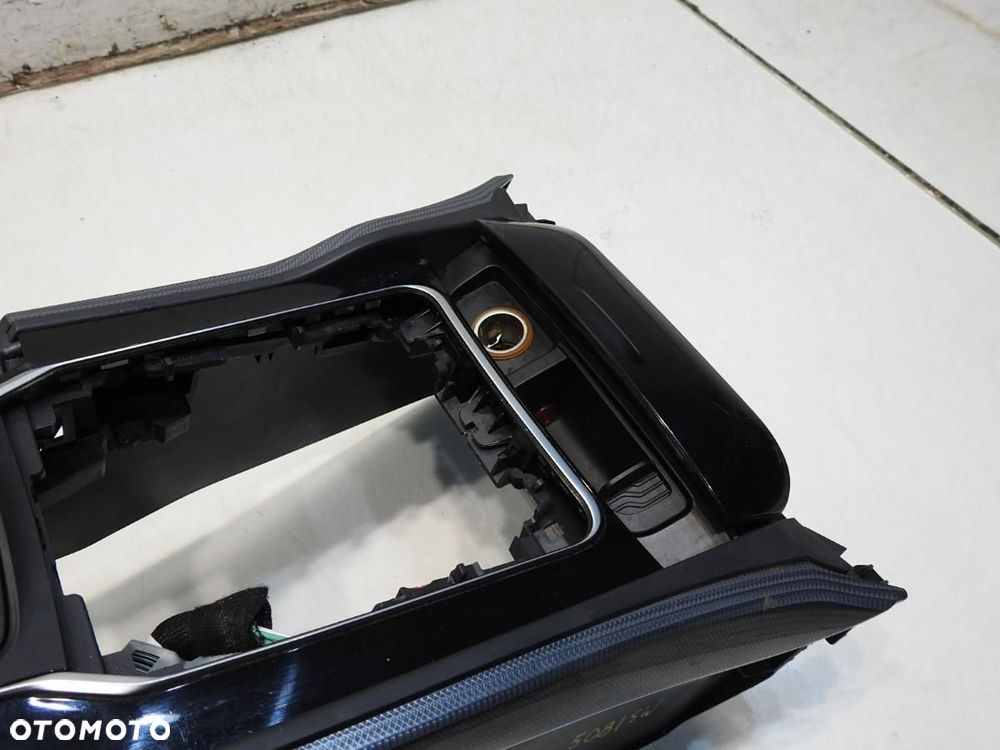 TUNEL ŚRODKOWY PODŁOKIETNIK PEUGEOT 508 I SW 9688547377 - 8