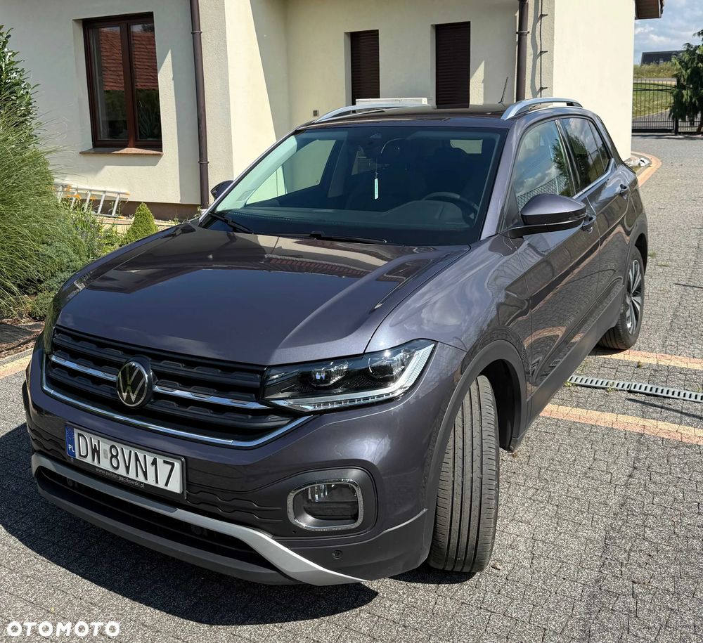 Volkswagen T-Cross 1.5 TSI ACT Style DSG - 1