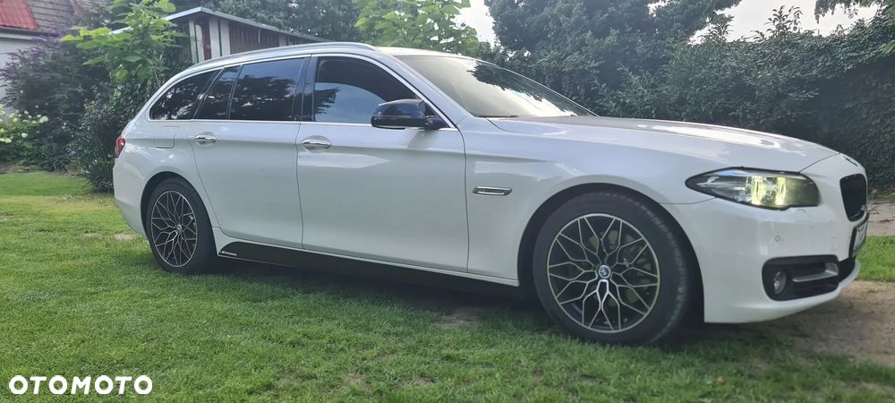 BMW Seria 5 520d Luxury Line - 6