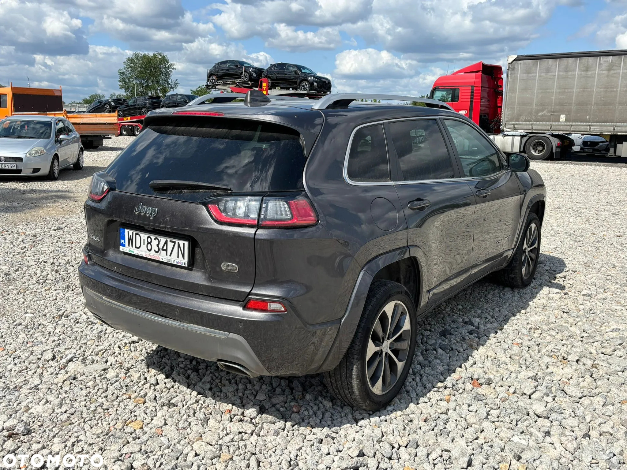Jeep Cherokee 2.0 T Active Drive I Automatik Overland