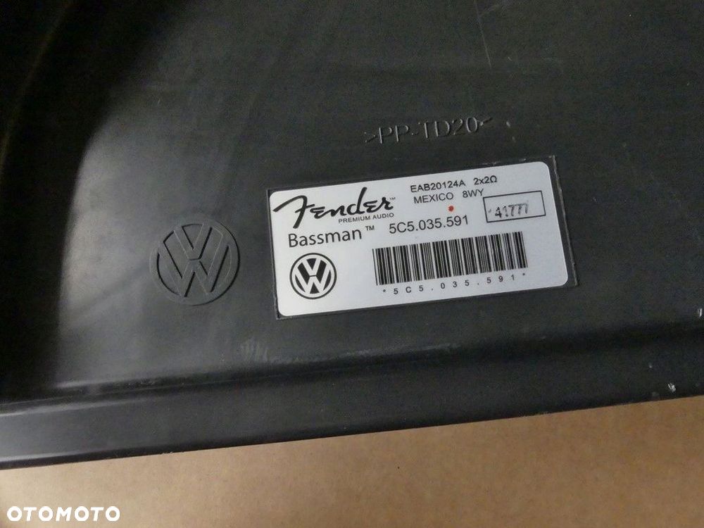 dw beetle 5c głośnik niskotonowy submoofer 5c5035591 - 3