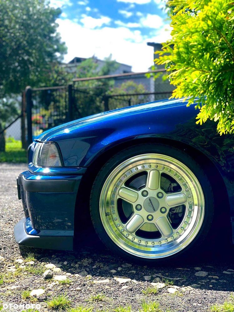 alu felgi 17 5x120 AC schnitzer replica 9j 10j bmw e36 e32 e34 parapet - 3