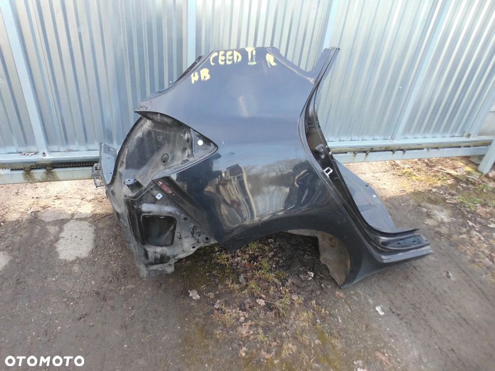 ĆWIARTKA KIA CEED II HATCHBACK PRAWA TYLNA CZARNA 1K ORYGINAŁ - 3