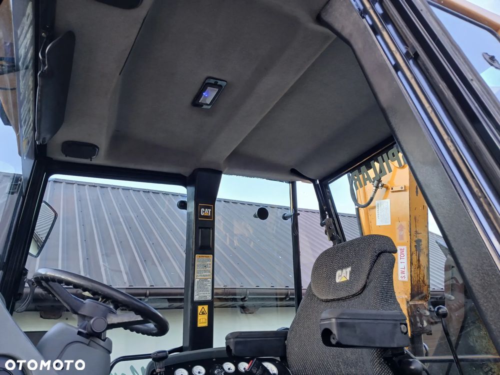 Caterpillar 428D/ORYGINAŁ/8200h!/2 ŁYŻKI - 30