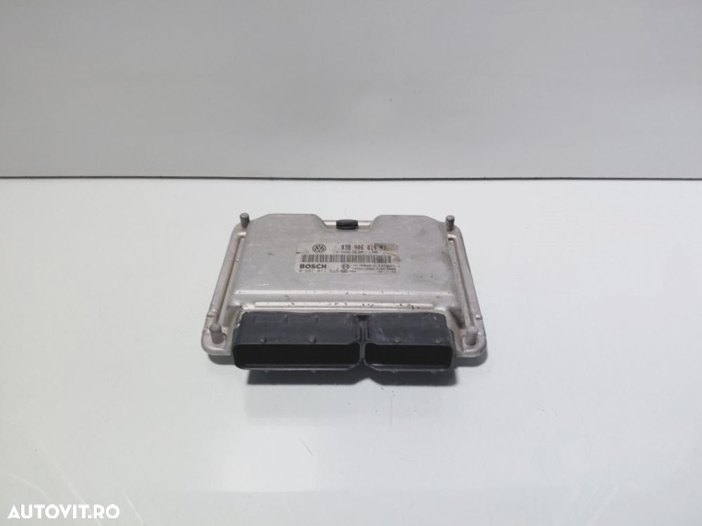 Calculator motor Ecu, cod 038906019NJ, 0281011823, Seat Cordoba (6L2), 1.9 TDI, ASZ (idi:712176) - 1