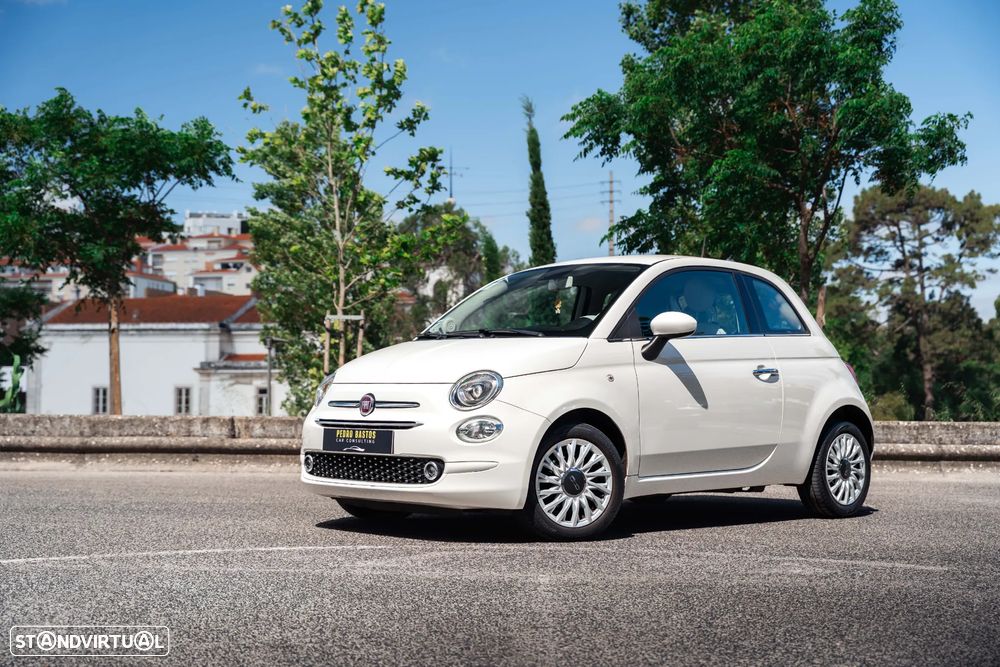 Fiat 500 1.2 Lounge Dualogic - 1