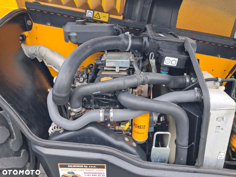 JCB 540 - 180 Hi Viz, SWAY - 9