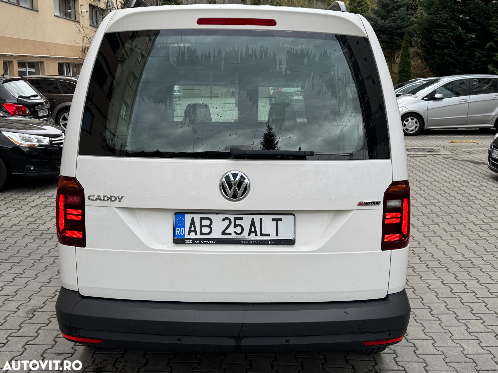 Volkswagen Caddy 4 Motion - 10