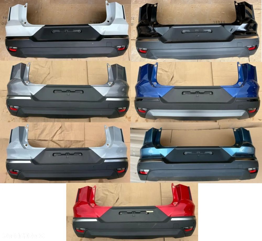 Zderzak TYŁ TYLNY Kompletny Renault Symbioz Nowy Model E-TECH 6XPDC - 1