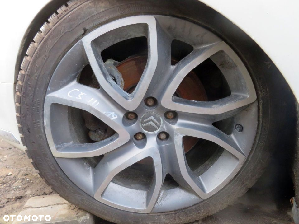 KOŁA FELGI ALUFELGI C5 III X7 OE UNIROYAL 245/40R19 2022 19 5x108 OE CITROEN 2008-2017 - 2