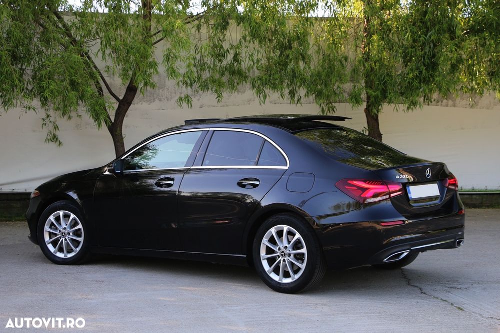 Mercedes-Benz A 220 Sedan Aut.