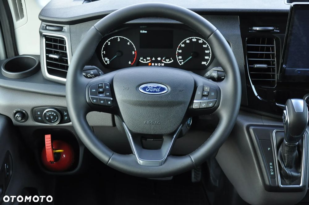 Ford TRANSIT DCIV MCA 2.0 New EcoBlue 170 KM A6 FWD Limited Brygadowy 6 osobowy 350 L3H2 Fabrycznie Nowy Dostępny od Ręki!!! - 29