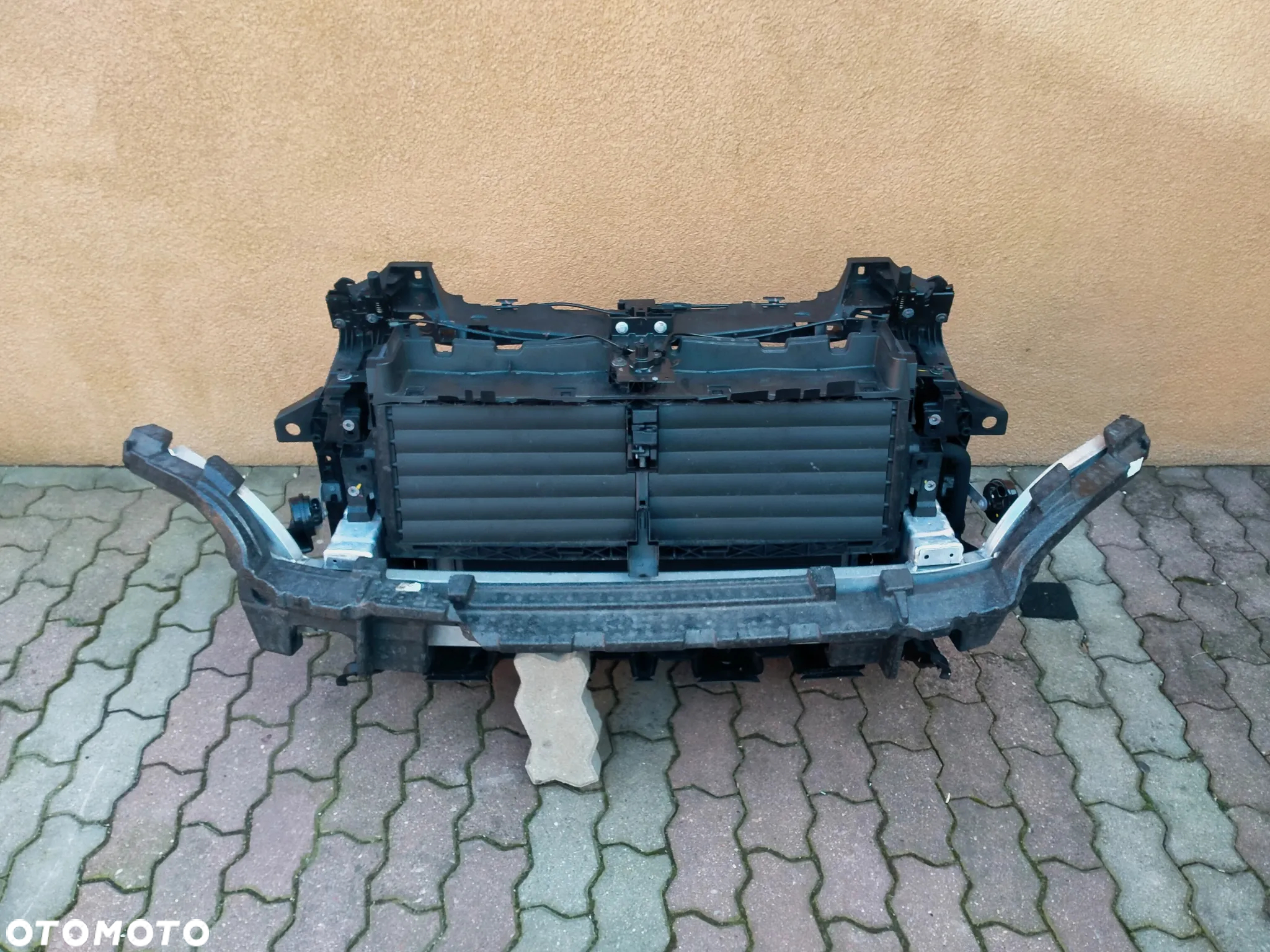AUDI Q7 4M LIFT S-line / LZ7S / MASKA / ZDERZAK / LAMPA LAMPA / BŁOTNIK / PAS PRZEDNI PRZÓD KOMPLETNY / ORYGINAŁ - 34