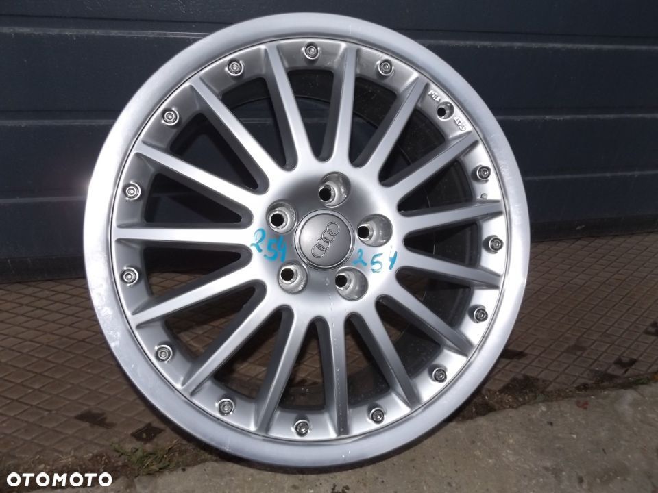 FELGA ALUMINIOWA AUDI A6 8Jx18H2 ET48 5x112 4F4 - 2
