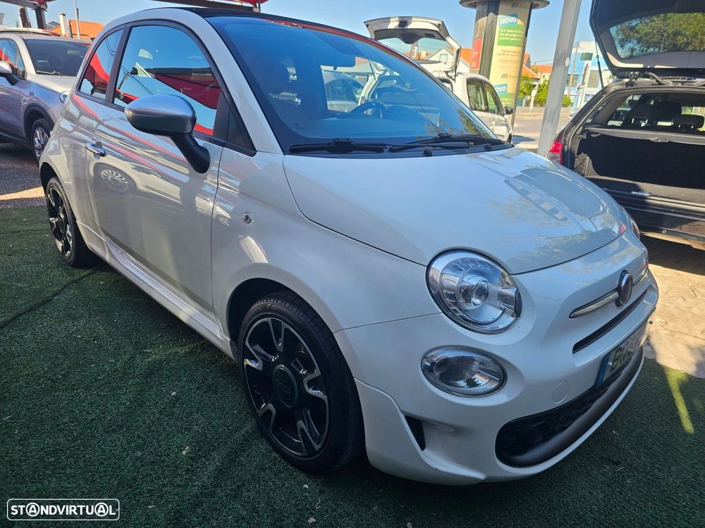 Fiat 500C 1.2 Lounge Dualogic S&S - 2