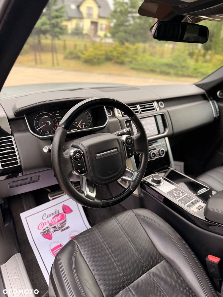 Land Rover Range Rover 5.0 V8 S/C LWB Vogue - 7