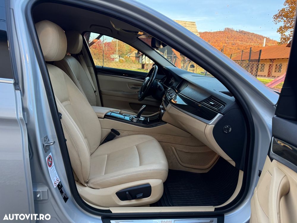 BMW Seria 5 520d xDrive Aut. Luxury Line - 6