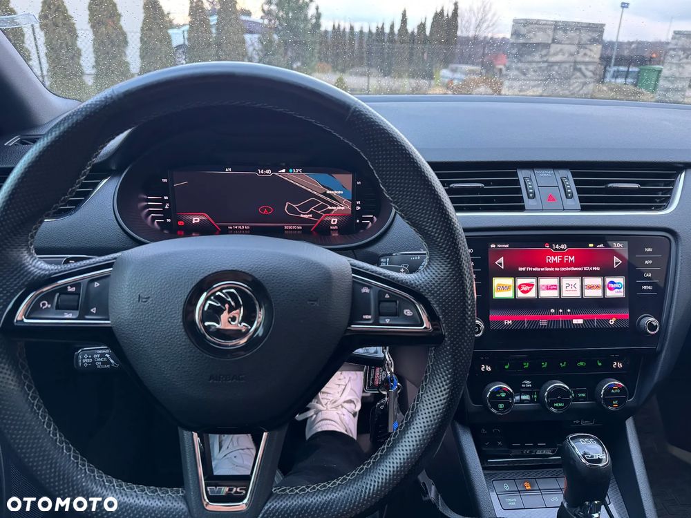 Skoda Octavia 2.0 TDI RS DSG - 14
